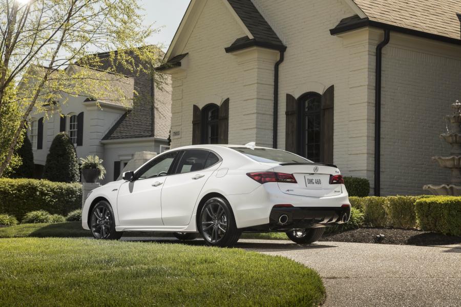  Acura TLX A-Spec 2017 года  (фото 45 из 69)